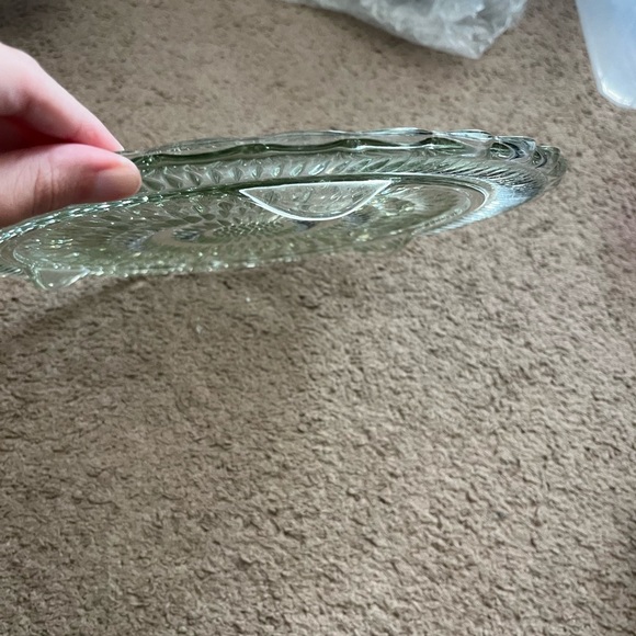 Antique Cake Serving Plate - Picture 6 of 8